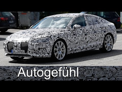 Audi S5 Sportback all-new A5 spy shots camo car Erlkönig all-new neu - Autogefühl