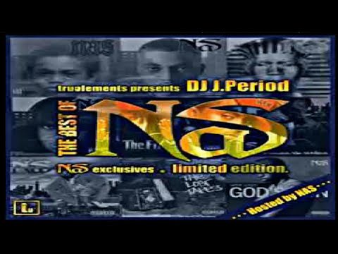 DJ J. PERIOD - THE BEST OF NAS: EXCLUSIVE LIMITED EDITION [2004]