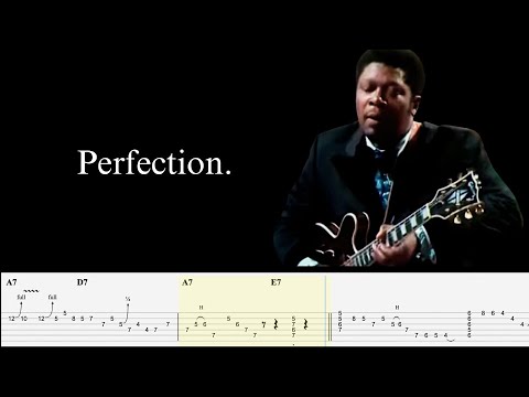 When a true guitar MASTER takes the stage...(Tab)