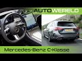 Mercedes C-Klasse (2022) review met Tom Coronel | RTL Autowereld test