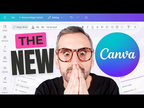 Meet the NEW Canva | Canva Create 2024 Updates✨