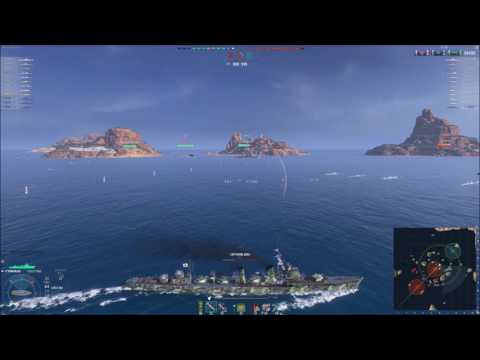 World of Warships: Patch 6.4 Shimakaze (230k 6 kills)