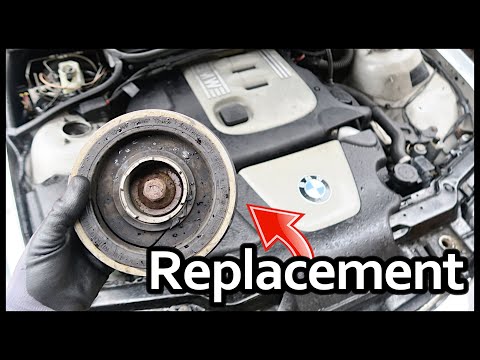 BMW M47 / M57 Crankshaft Pulley Removal & Replacement