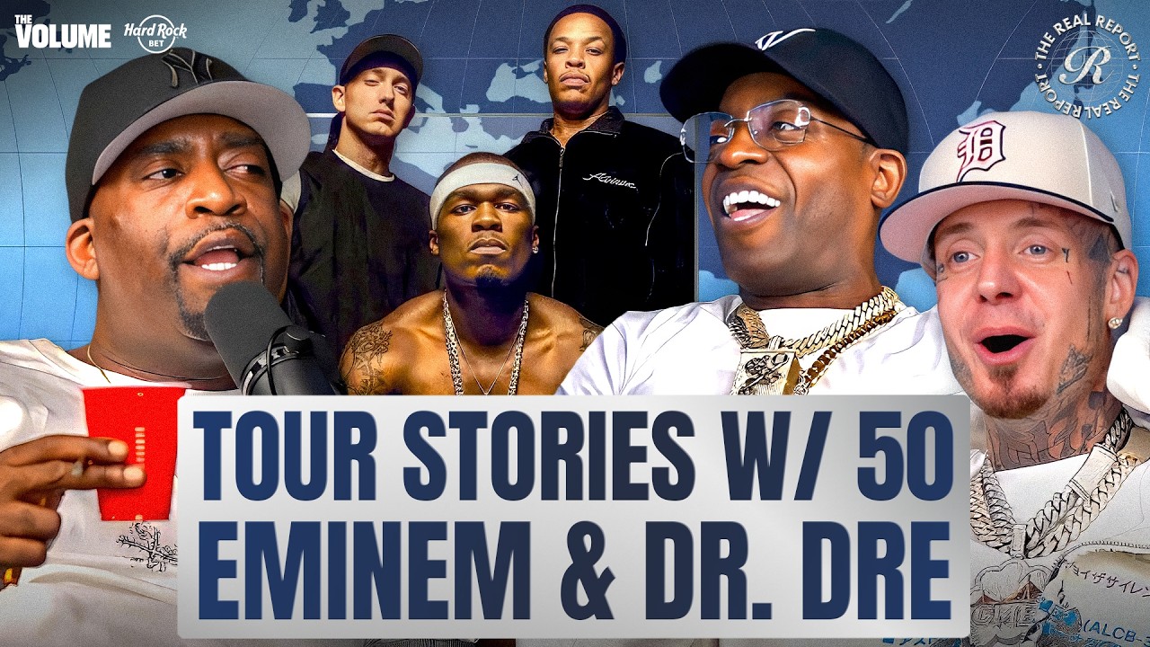 Tony Yayo tells LEGENDARY stories from 50 Cent, Eminem & Dr. Dre tours + Ice Cube vs. Biggie debate