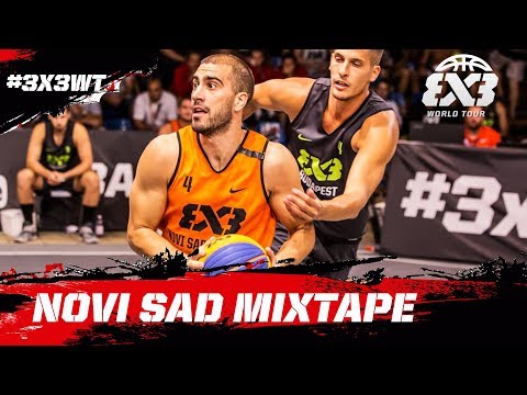 Novi Sad Al Wahda - Day 1 Mixtape | FIBA 3x3 World Tour Debrecen Masters 2017