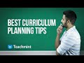 6 Curriculum Planning Tips to Make Your School Year a Success! | Teachmint