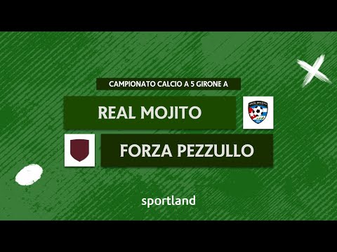 HIGHLIGHTS • Calcio a 5 Girone A - Real Mojito vs Forza Pezzullo