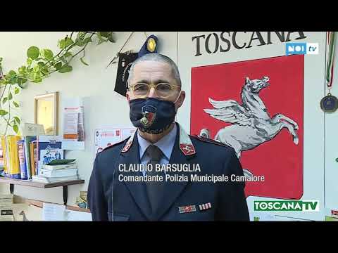 2020-11-20 LUCCA - 380 MULTE AI FURBETTI DELLA SPAZZATURA