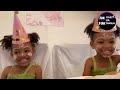 JOYEUX ANNIVERSAIRE LES JUMELLES DADI LOVE MADAGASCAR