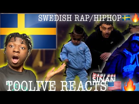 AMERICAN REACTS TO SWEDISH RAP! SINAN- Hadi gel officiell video|DANO - ONE WAY [Official Music Video