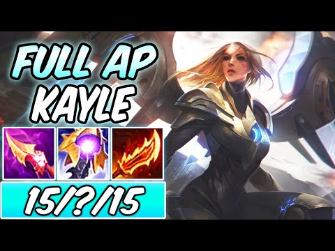 BEST WINRATE BROKEN RIFTMAKER KAYLE MID ON-HIT FULL AP GAMEPLAY | Build & Runes | League of Legends