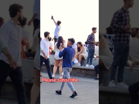 Marine drive beach 💙Mumbai Maharashtra India#Bhojpuri#reels #sarvan #pandit #music #world 💙💙