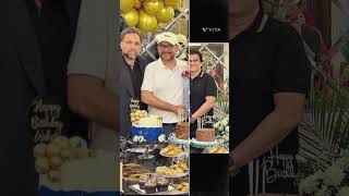 Download lagu Handsome and dashing Wahaj Ali's birthday celebration #celebrities #filmi #viral #wahajali #terebin mp3