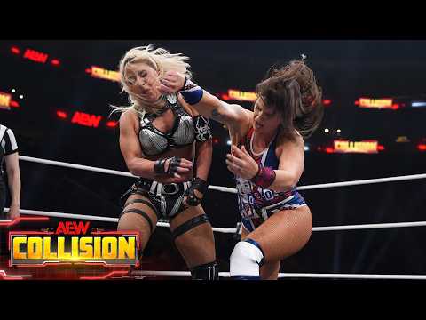 Brawling Birds vs Thekla & Marina Shafir | AEW Collision, 4/11/26