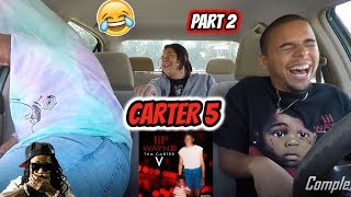 LIL WAYNE - THA CARTER 5 (CV) REACTION REVIEW [Part 2]