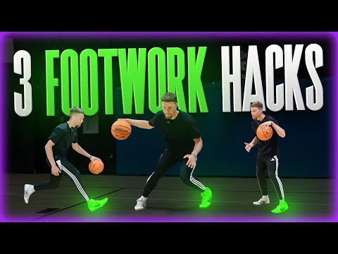 3 Footwork HACKS That Will Turn You Into an ELITE Ball Handler ⛹️‍♂️