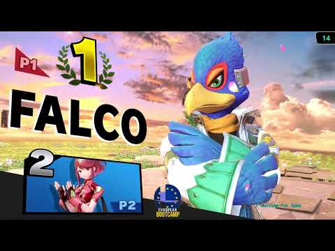 EUBC Midweek Drills #176: Elias (Falco) vs Lucario Galactique (Yoshi, Pythra) - Grand Finals