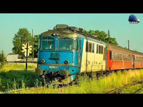 Fluieroasa/Whistle Loco 60-0881-7 in Oradea Est Triaj pe Rasarit/on Sunrise - 10 June 2015