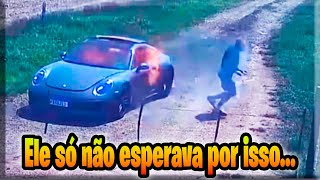 He did what he did, he just didn't count on how the story would end!