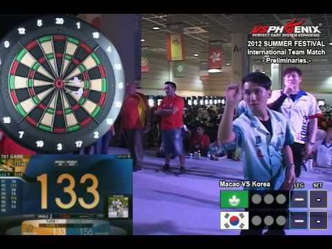 国別対抗戦 【予選A組】 韓国A VS マカオ