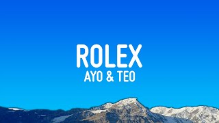 Download lagu Ayo & Teo - Rolex (Lyrics) mp3 Download lagu Ayo & Teo - Rolex (Lyrics) mp3