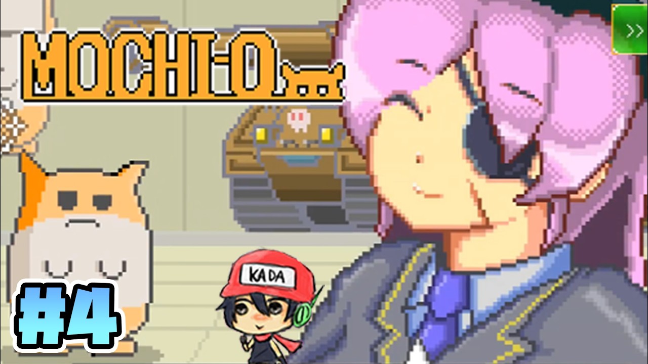 げっ歯目愛好家がハムスター握って敵潰す【MOCHI-O】＃4