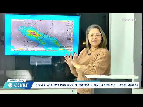 Defesa Civil de São José do Norte alerta para riscos de fortes chuvas e ventos neste final de semana