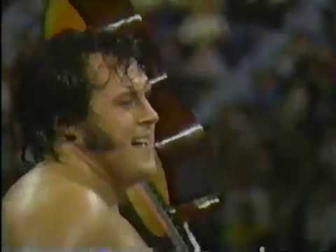 Randy Savage vs Honky TonkMan Saturday N M Event 9-23-87 5 of 5