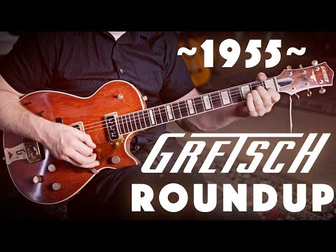 Vintage Original 1955 Gretsch 6130 Roundup