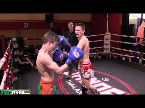 Eamon Dwayne vs Craig Stone - Cobra Muay Thai Event 5