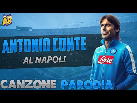 Canzone Antonio Conte al Napoli - (Parodia) Geolier - I P’ ME, TU P’ TE