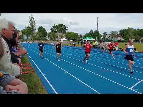 Jonatan Zalega, 100m, RKS Łódź, 2022.05.20