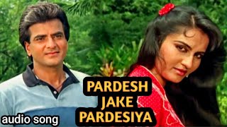 Download lagu Pardes Jake Pardesiya | परदेस जाके परदेसिया | Lata Mangeshkar | Arpan (1983)  mp3