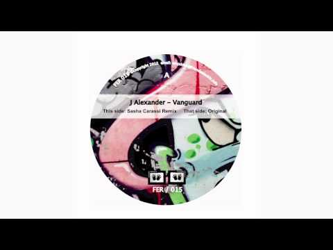 J Alexander - Vanguard (Sasha Carassi Remix) [Friends Electric]