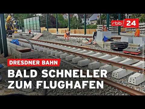 Neue Bahnstrecke verbindet die Innenstadt mit dem BER