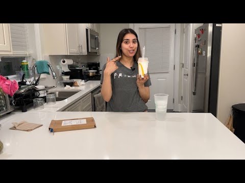 TRYING NEW MCDONALDS STRAWBERRY SHORTCAKE MCFLURRY and some European chocolates! Ft. My cat