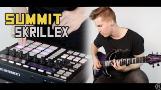 Summit - Skrillex - Cole Rolland (Guitar Remix)