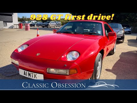 Rare Porsche 928 GT restoration | The Cambelt | Classic Obsession | Episode 79
