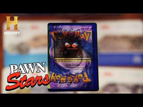 Pawn Stars: HYPER RARE ERROR Makes Pokemon Card Extra Valuable (Season 20)