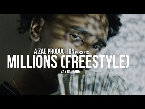 Zay Rackaidz - Millions "Freestyle" (Official Music Video)