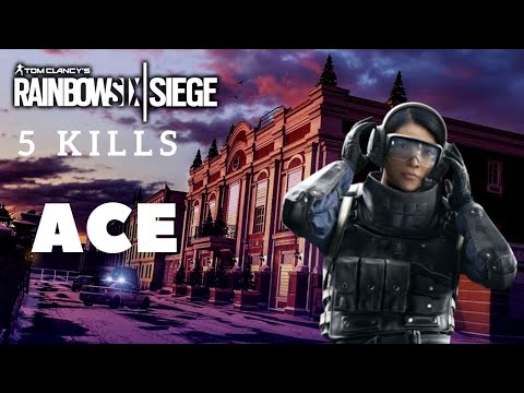 How to ACE with Ying | Rainbow Six Siege Gameplay