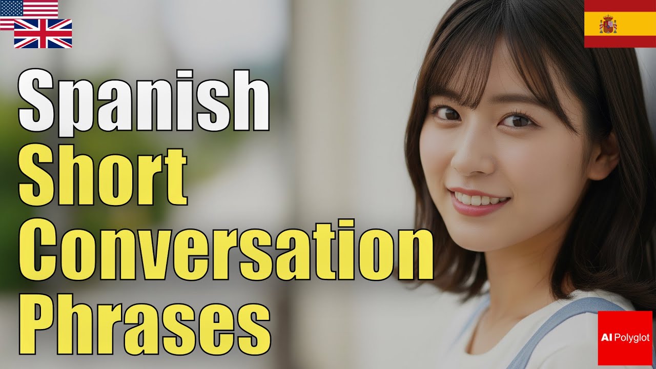 Spanish Short Conversation Phrases | Natural Listening | Must-Know Spanish Short Conversation Phrases | Natural Listening | Must-Know