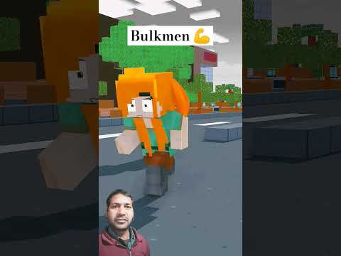 HELP Herobrine King Kong Attack-Minecraft Animation