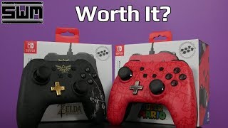PowerA Nintendo Switch Wired Controller Plus Review! Worth The Money? + Giveaway!