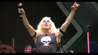 Twisted Sister en Metal Fest Chile 2013 - (Huevos con Aceite) We're Not Gonna Take It - 13/04/2013