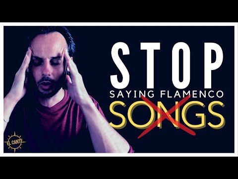 How Cante Flamenco Works | Why a Cante is Much More Than Just a Song