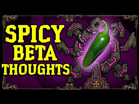 TERRORS BELOW Thoughts While I Eat a Hot Pepper | Don't Starve Together