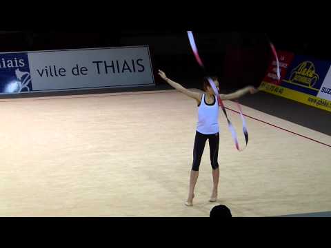 Veronica BERTOLINI Ruban entrainement Grand prix de Thiais 2013