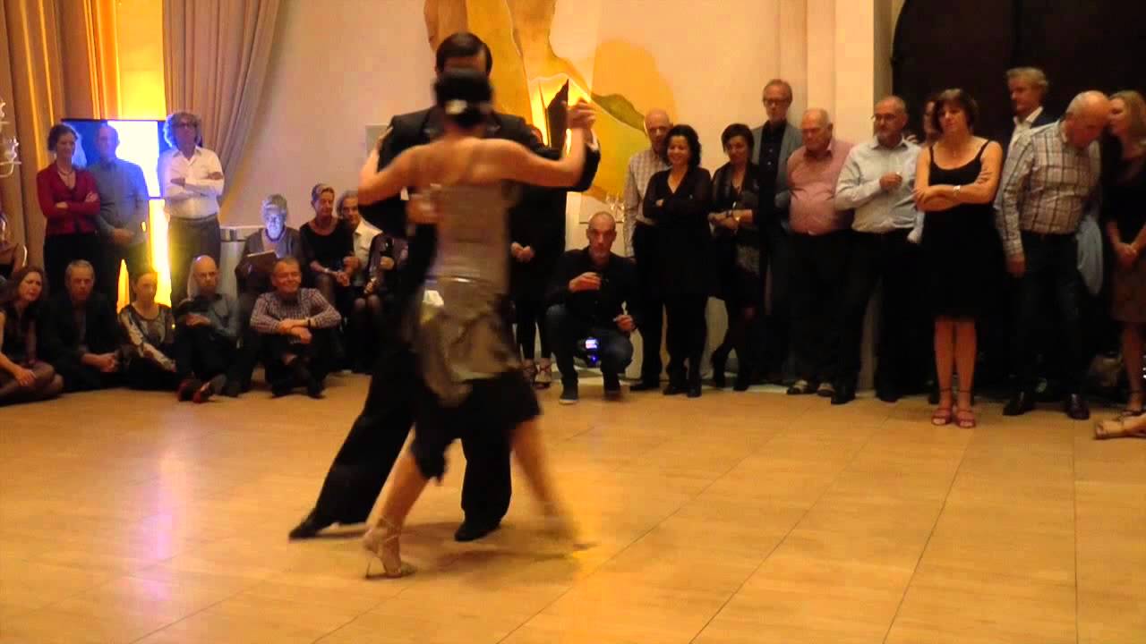 Lorena de Miranda Serra & Jory Raimo in Salon Mariënhof (1) "Tigre Viejo" O.Fresedo