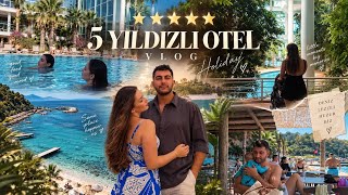 4 aylık bebekle otel tatili 🫪 | Her şey dahil konsept | pine bay holiday resort 